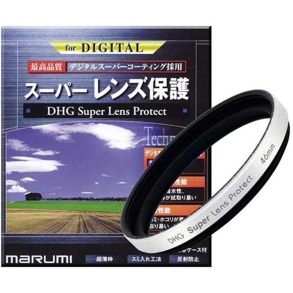 カメラ用フィルター DHG スーパーレンズプロテクト 46mm(白枠) レンズ保護用