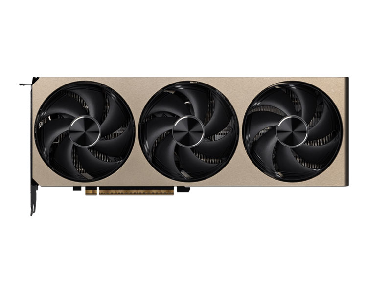 グラフィックボード GeForce RTX 5070 12G INSPIRE 3X OC
