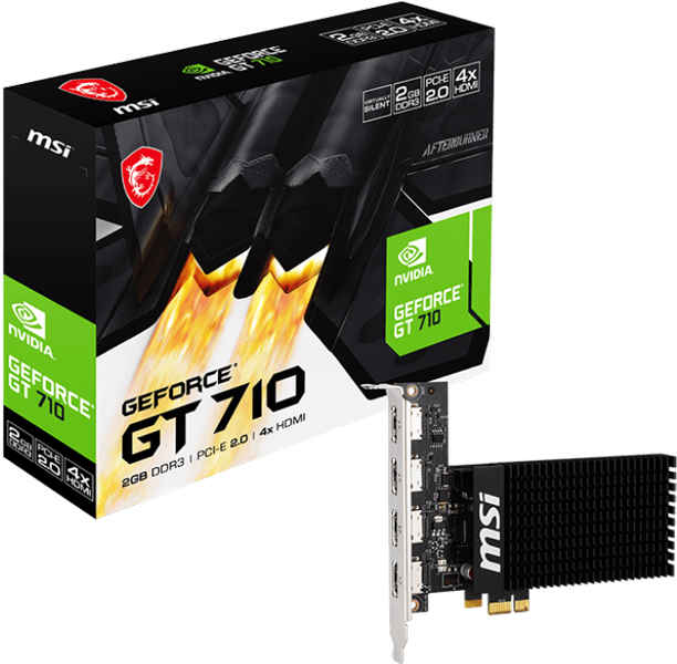 GeForce GT 710 グラフィックボード