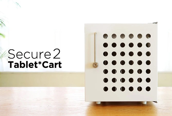 タブレット収納キャビネット Tablet*Cart Secure2 10台収納 タップレスモデル