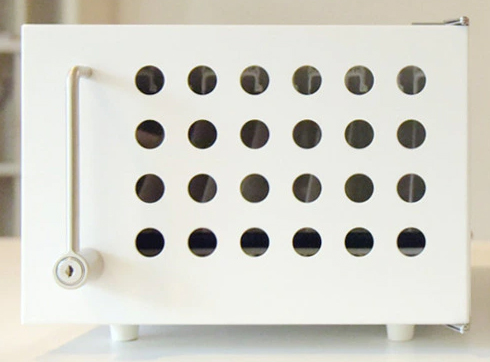 スマートフォン 充電保管庫 Tablet*Cart Secure2 SP HALF 10台収納キャビネット 白色