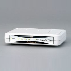 NetGenesis SuperOPT100E (100Mbps対応ブロードバンドルータ)