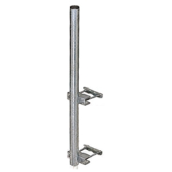 BS・CSアンテナ用フェンスマスト 60cm以下用