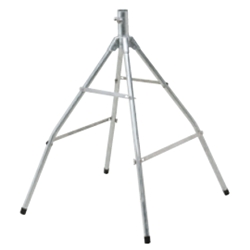 ルーフベース（屋根馬）溶融亜鉛メッキ、補強板付