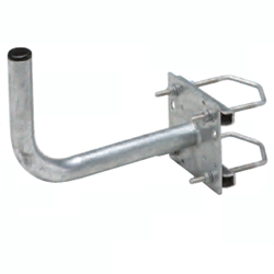 BS・CSアンテナ用サイドベース（45cm以下用）耐久型