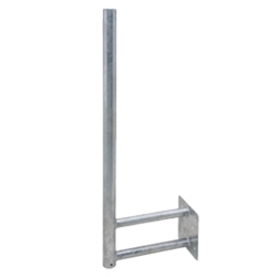 BS・CSアンテナ用サイドベース（50cm以下用）