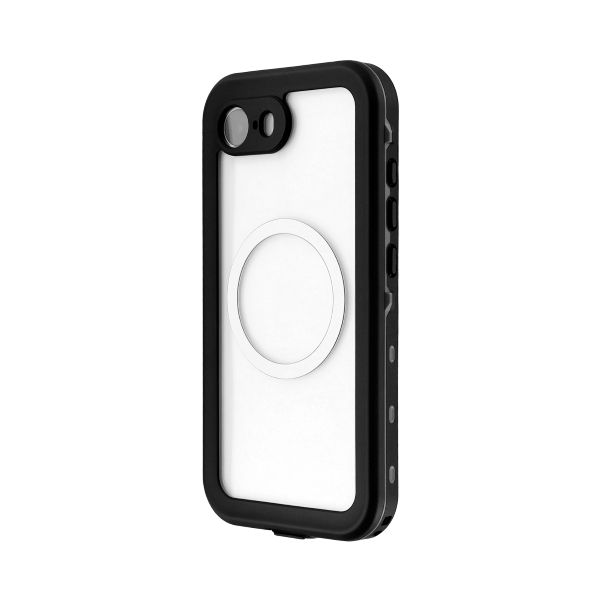 iPhone 17e/iPhone 16e 防水･防塵･耐衝撃ケース「SLIM DIVER(スリムダイバー)」 ブラック 【エコPKG】