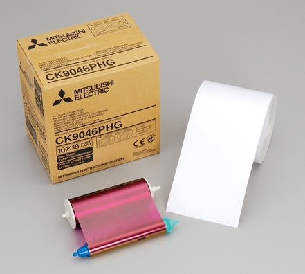 CP9800D専用高濃度KG判ペーパーインクリボン 600枚。2個以上の発注でお願いします。