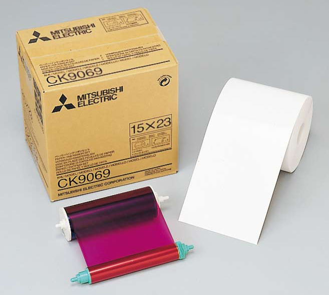 CP9000D用A5ワイド判ペーパー/インクリボン