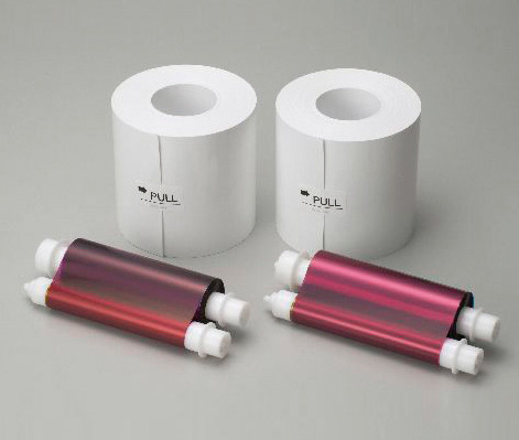 CP-D707D、CP-D70D専用L判ペーパーインクリボン 450枚×2巻