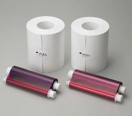 CP-D707D、CP-D70D専用A5判ペーパーインクリボン 200枚×2巻