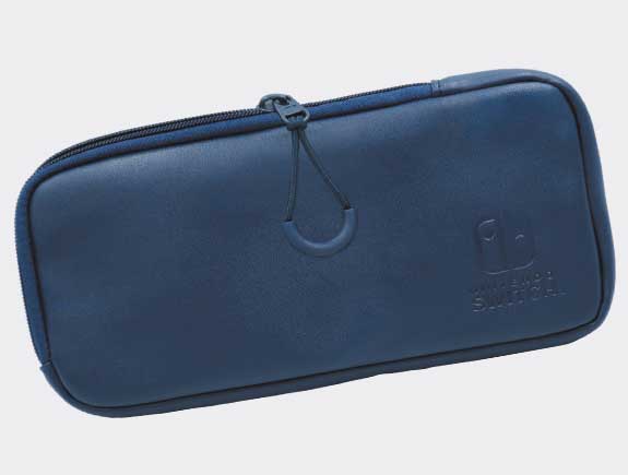 Nintendo Switch専用スマートポーチPU ブルー