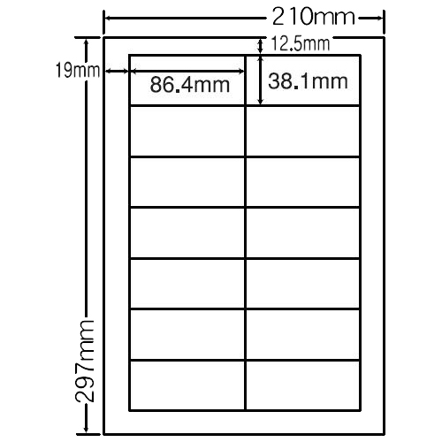 ナナタフネスラベルA4(14面)