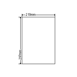 ナナタフネスラベルA4(1面)