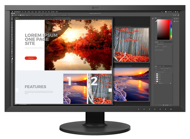 液晶ディスプレイ 26.9型/3840×2160/HDMI、DisplayPort、USB Type-C/ブラック/スピーカー：なし