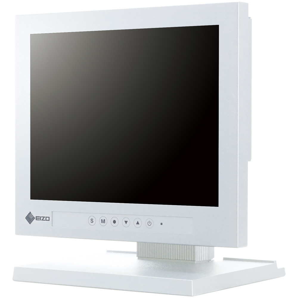 液晶ディスプレイ 10.4型/1024×768/DVI、D-Sub/セレーングレイ/スピーカー：なし