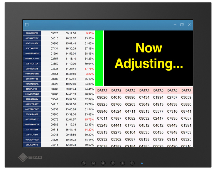 液晶ディスプレイ 12.1型/1024×768/DisplayPort、HDMI、D-Sub/ブラック/スピーカー：なし