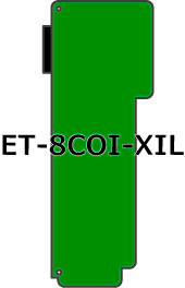 8回線アナログ局線インタフェースXiL