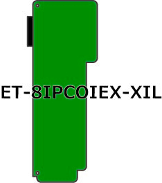 8チャネルIP電話増設インタフェースXiL