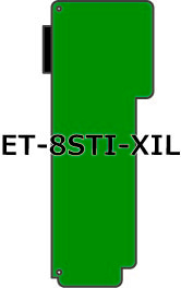 8回線単独電話インタフェースXiL