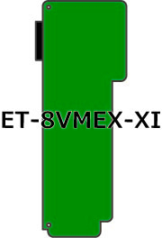 ボイスメモ8チャネル増設ユニットXi