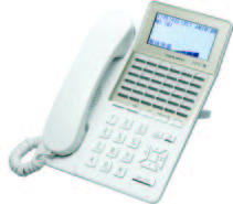 NYC-X 36ボタンIP標準電話機(W)