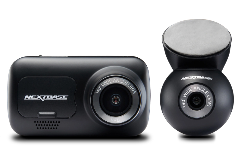 ネクストベースドライブレコーダー　2カメ・200万画素リア/100万画素