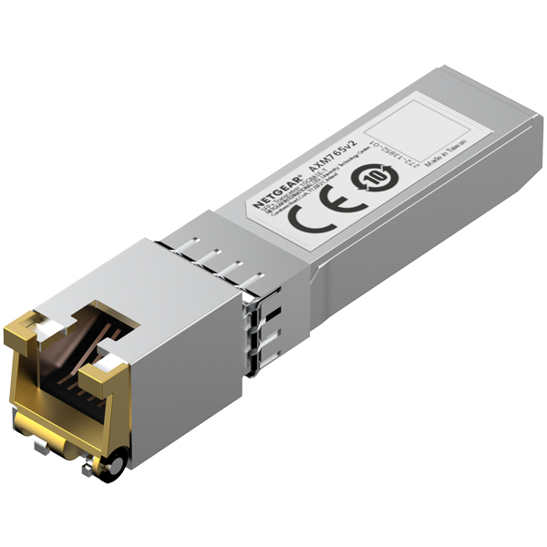 SFP+ 10GBASE-Tモジュール