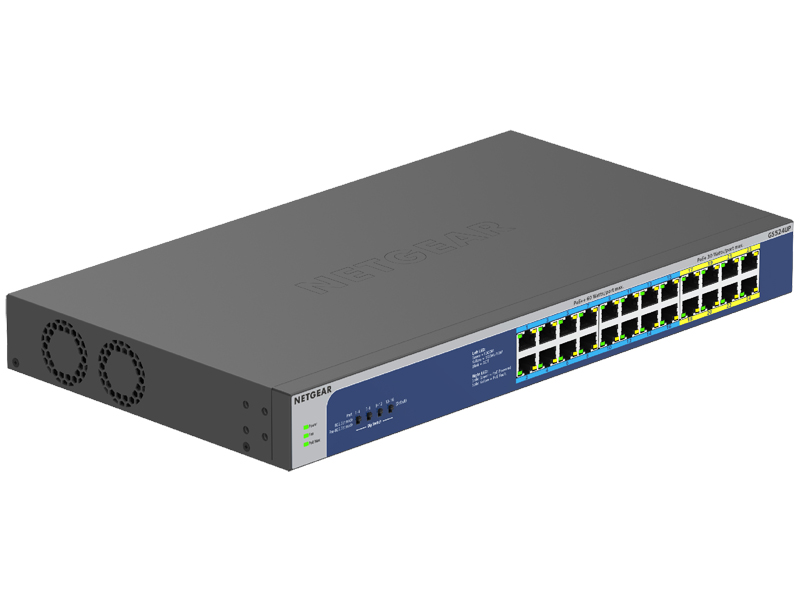 Ultra60 PoE+対応(480W)ギガビット24ポート アンマネージスイッチ
