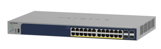 POE+対応 (190W) ギガビット24ポート L2+ アプリ＆クラウドスマートスイッチ