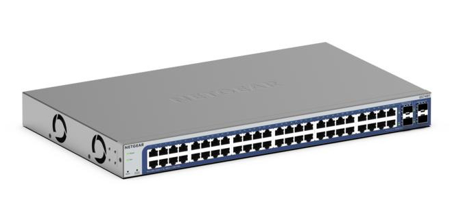 GS748T ギガ48ポート アプリ＆クラウドスマートスイッチ