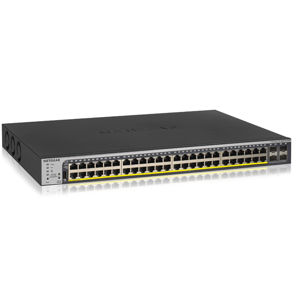 GS752TPP 日本語対応 ギガ48Port PoE+(760W)スマートスイッチ