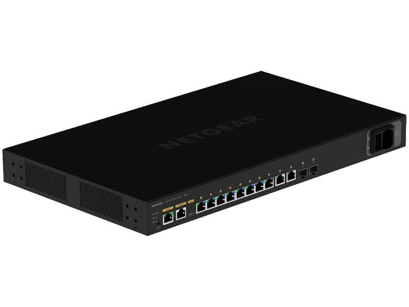 Ultra90 PoE++対応(720W) 1Gポート×10 SFP+スロット×2 フルマネージスイッチ