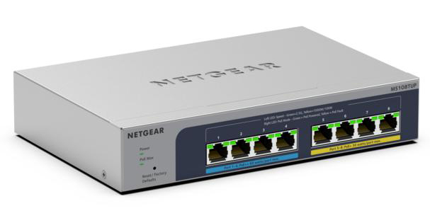 Ultra60 PoE++対応 (230W) 2.5G/1G 8ポート アプリ＆クラウドスマートスイッチ