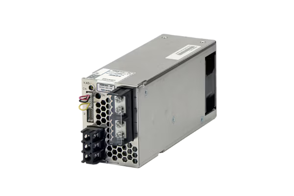 AC-DCスイッチング電源 ユニット型 出力DC3.3V、198W 安全端子付 RoHS対応 カバー付