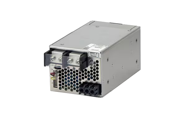 AC-DCスイッチング電源 ユニット型 出力DC12V、636W 安全端子付 RoHS対応 カバー付