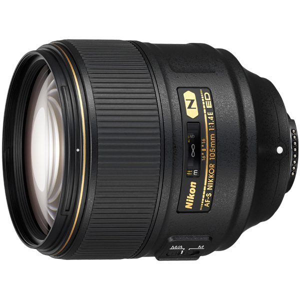 AF-S NIKKOR 105mm f/1.4E ED