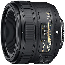 AF-S NIKKOR 50mm f/1.8G
