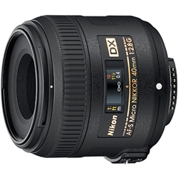 AF-S DX Micro NIKKOR 40mm f/2.8G