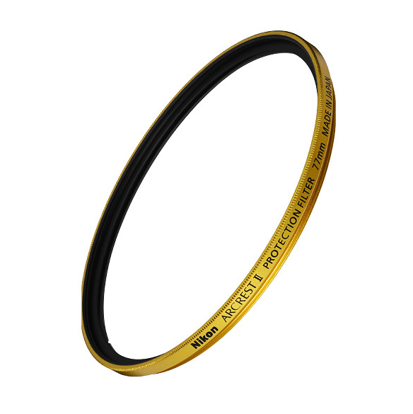 ARCREST II PROTECTION FILTER GOLD 77mm