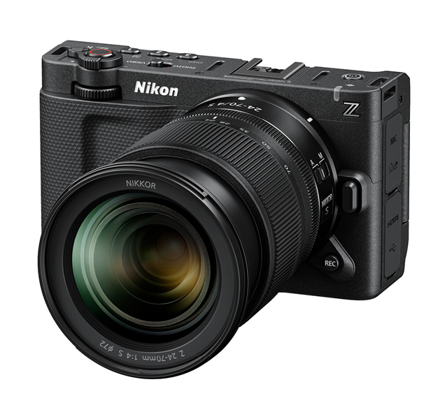 ミラーレスカメラ ZR 24-70 レンズキット