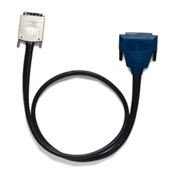 SHC68-68-EPM Shielded Cable、68D-Type to 68VHDCI Offset、2m