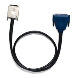 SHC68-68-EPM Shielded Cable、68D-Type to 68VHDCI Offset、5m