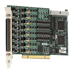 PCI-6624、工業用 8チャネル カウンタ/タイマ、NI-DAQ付