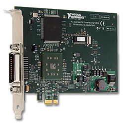 NI PCIe-GPIB、NI-488.2ソフトウェア付、Windows 2000/XP用