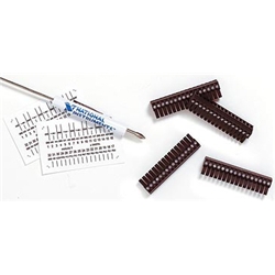 NI USB-6008/09 Accessories: 4 Connectors、2 Labels、1 Screwdriver