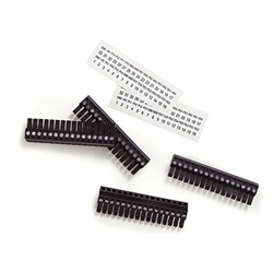 Connectors、labels and screwdriver for USB-6501