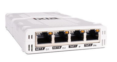 10/100/1000Base-T用TAP 二重電源