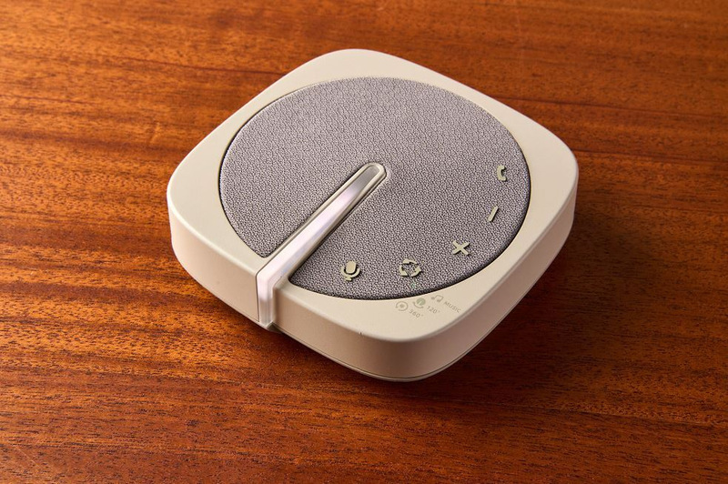 音を仕分けて自分の声だけを届けるNTTNの特許技術「インテリジェントマイク」搭載ビームマイクスピーカー LinkShell