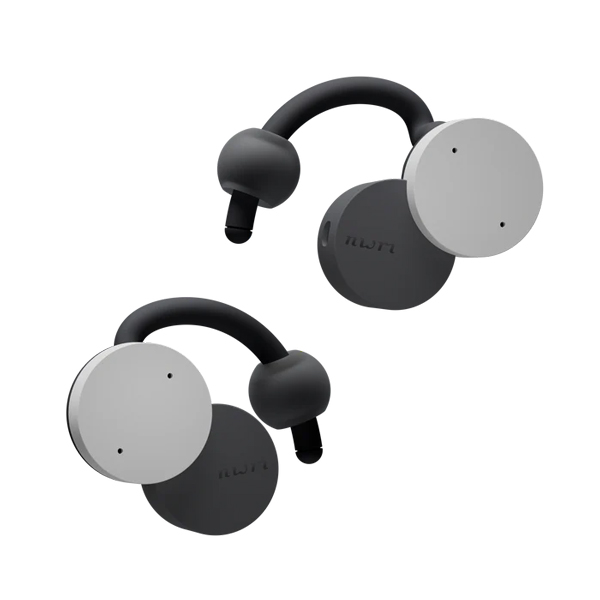 オープンイヤー型 完全ワイヤレス 耳スピーカー nwm DOTS ストーンホワイト